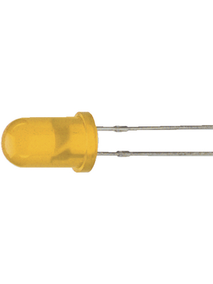 Kingbright - L-7113LYD - LED 5 mm (T13/4) yellow low current, L-7113LYD, Kingbright