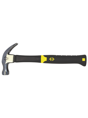 C.K Tools - 357004 - Claw hammer, anti-vibration 335 mm, 357004, C.K Tools