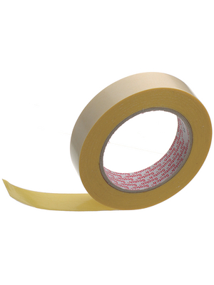 3M - 9195 25MMX25M - Double-sided adhesive tape yellow / transparent 25 mmx25 m, 9195 25MMX25M, 3M