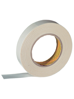 3M - 9252 25MMX25M - Double-sided adhesive tape transparent 25 mmx25 m, 9252 25MMX25M, 3M
