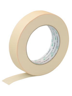 3M - 2321/30 - Masking tape, beige beige 30 mmx50 m, 2321/30, 3M