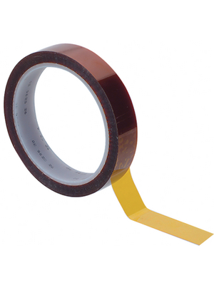 3M - NR. 92 19 MM X 33 M - Insulating tape brown / transparent 19 mmx33 m, NR. 92 19 MM X 33 M, 3M