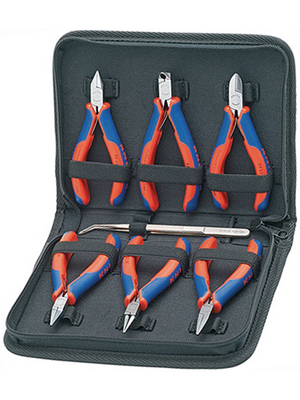 Knipex - 00 20 16 - Set of electronics pliers, 00 20 16, Knipex