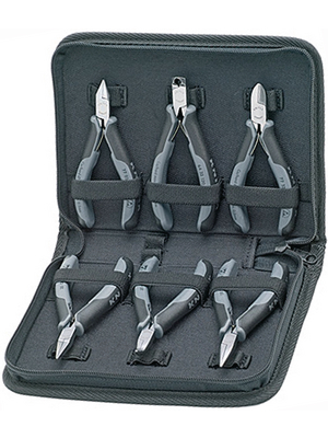 Knipex - 00 20 17 - Set of electronics pliers, 00 20 17, Knipex