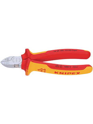Knipex - 14 26 160 - Side-cutting pliers 160 mm, 14 26 160, Knipex