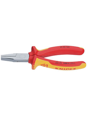 Knipex - 20 06 160 - VDE fat-nose pliers 160 mm, 20 06 160, Knipex