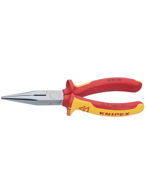 Knipex - 25 06 160 - Combination Pliers VDE 160 mm, 25 06 160, Knipex