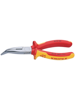Knipex - 25 26 160 - Combination Pliers VDE 160 mm, 25 26 160, Knipex