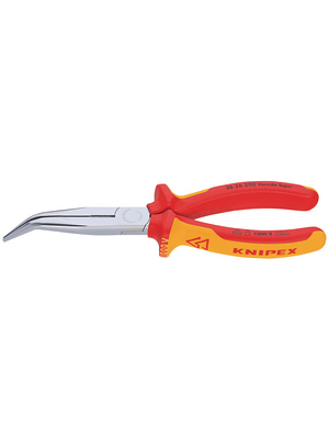 Knipex - 26 26 200 - Combination Pliers VDE 200 mm, 26 26 200, Knipex