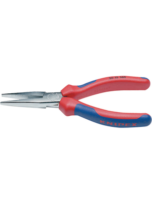 Knipex - 30 15 160 - Long-jaw pliers, without cutter 160 mm, 30 15 160, Knipex