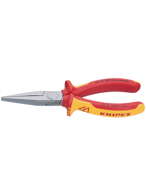 Knipex - 30 16 160 - VDE long-jaw pliers, without cutter 160 mm, 30 16 160, Knipex