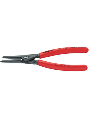 Knipex - 49 11 A0 - Circlip pliers for external circlips 3...10 mm 140 mm, 49 11 A0, Knipex