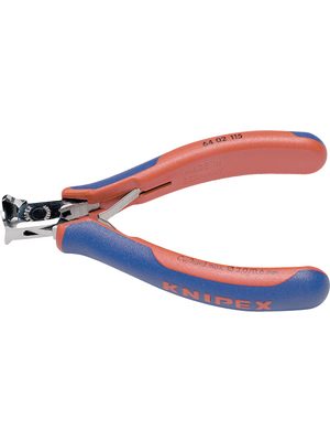 Knipex - 64 02 115 - Electronics front cutter pliers with bevel, 64 02 115, Knipex