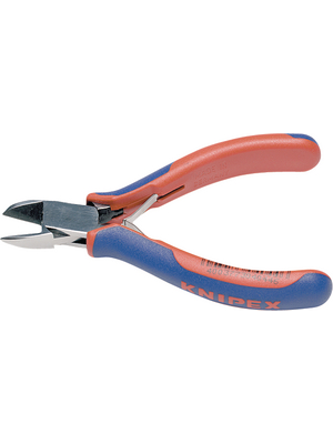Knipex - 77 22 130 - Side-cutting pliers small bevel, 77 22 130, Knipex