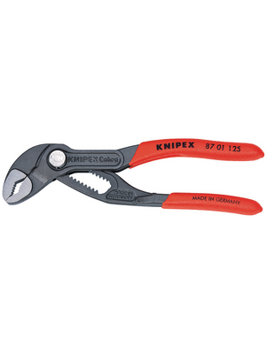 Knipex - 87 01 125 - Slip-joint gripping pliers 125 mm, 87 01 125, Knipex