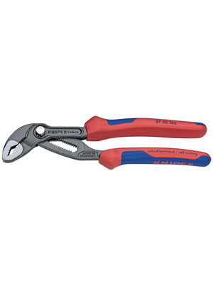 Knipex - 87 02 180 - Multiple slip-joint gripping pliers 180 mm, 87 02 180, Knipex