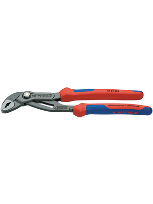 Knipex - 87 02 250 - Multiple slip-joint gripping pliers 250 mm, 87 02 250, Knipex