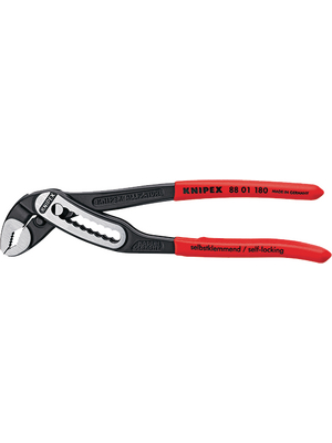 Knipex - 88 01 180 - Slip-joint gripping pliers 180 mm, 88 01 180, Knipex