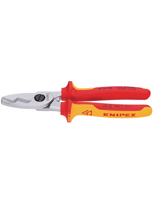 Knipex - 95 16 200 - Cable shears, VDE, 95 16 200, Knipex