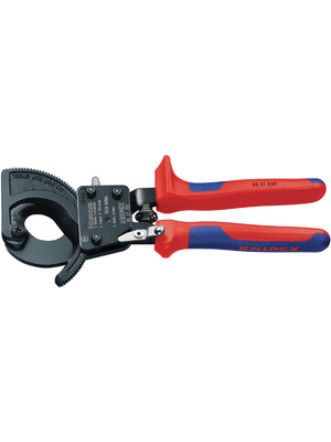Knipex - 95 31 250 - Cable cutter, 95 31 250, Knipex