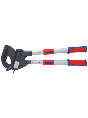 Knipex - 95 32 100 - Cable cutter, ratchet, telescopic handle, 95 32 100, Knipex