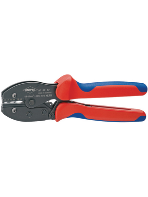 Knipex - 97 52 37 - Crimping pliers Heat-shrink crimp terminals 0.5...6 mm2, 97 52 37, Knipex