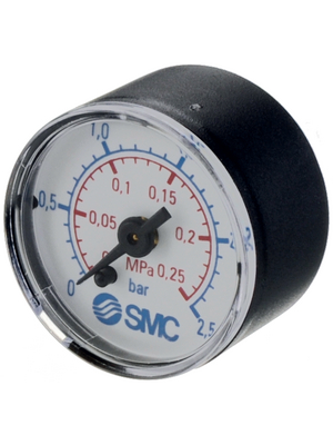 SMC - K8-2.5-40 - Manometer, K8-2.5-40, SMC