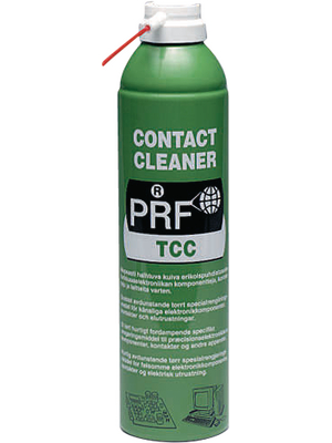 PRF - TCC 520ML/400ML, NORDIC - Contact cleaner Spray 400 ml, TCC 520ML/400ML, NORDIC, PRF