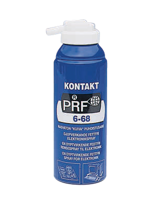 PRF - 6-68/220 KONTAKT, NORDIC - Contact cleaner, spray can Spray 165 ml, 6-68/220 KONTAKT, NORDIC, PRF