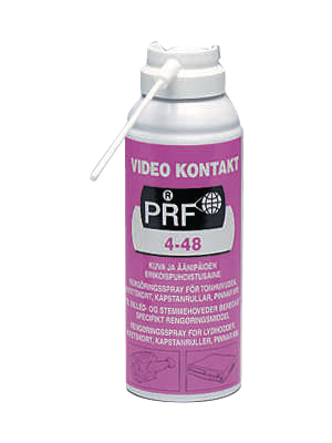 PRF - 4-48 VIDEO 220ML/165ML, NORDIC - Contact cleaner Spray 165 ml, 4-48 VIDEO 220ML/165ML, NORDIC, PRF