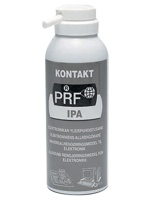 PRF - IPA 220ML, NORDIC - Contact cleaner Spray 165 ml, IPA 220ML, NORDIC, PRF
