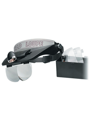 GEM Optical Co.Ltd - LP-123 - Headset magnifier 3.5x, LP-123, GEM Optical Co.Ltd