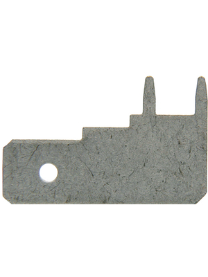 K.S.Terminals - PC250-901 LT - Tab connector, bare N/A 6.3 x 0.8 mm, PC250-901 LT, K.S.Terminals