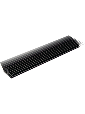 Advanced Thermal Solutions - ATS-58000-C1-R0 - Heat Sink for LED 330 mm 0.5 K/W black anodised, ATS-58000-C1-R0, Advanced Thermal Solutions
