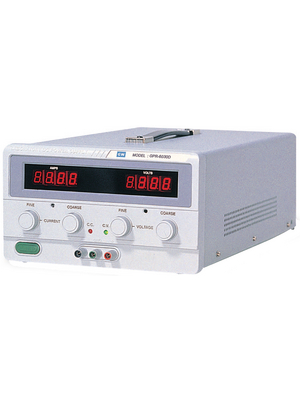 GW Instek - GPR 6030D - Laboratory Power Supply 1 Ch. 0...60 VDC 3 A, GPR 6030D, GW Instek