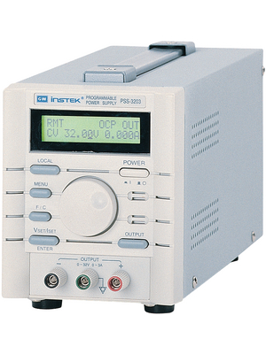 GW Instek - PSS-3203RS - Laboratory Power Supply 1 Ch. 0...32 VDC 3 A, Programmable, PSS-3203RS, GW Instek
