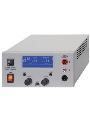 Elektro-Automatik - EA-PS 2042-10B - Laboratory Power Supply 1 Ch. 0...42 VDC 10 A, Programmable, EA-PS 2042-10B, Elektro-Automatik