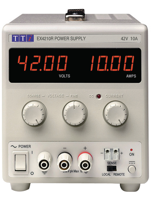 Aim-TTi - EX1810R - Laboratory Power Supply 1 Ch. 0...18 VDC 10 A, EX1810R, Aim-TTi