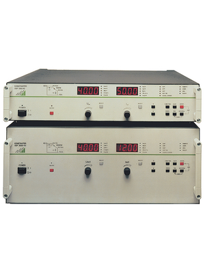 Gossen Metrawatt - SSP 500-80 - Laboratory Power Supply 1 Ch. 0...80 VDC 12.5 A, SSP 500-80, Gossen Metrawatt