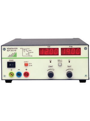 Gossen Metrawatt - SLP 320-32 - Laboratory Power Supply 1 Ch. 0...32 VDC 18 A, SLP 320-32, Gossen Metrawatt