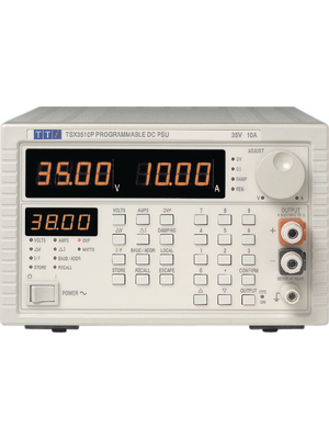 Aim-TTi - TSX3510P - Laboratory Power Supply 1 Ch. 0...35 VDC 10 A, Programmable, TSX3510P, Aim-TTi