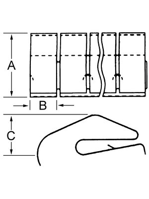 Laird - 97-656-02 - Shielding strip, 97-656-02, Laird