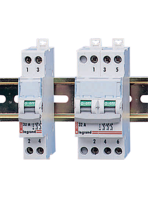 Legrand - 412902 - Changeover switch 1 CO, 412902, Legrand