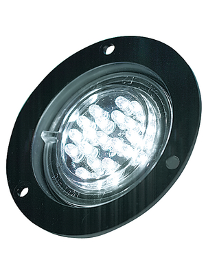 Dialight - 17081CT808F - LED flush mounted fixture white, 17081CT808F, Dialight