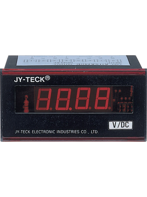 Jy-Teck - A113A - LED panel meter, 0C1200 VDC, A113A, Jy-Teck