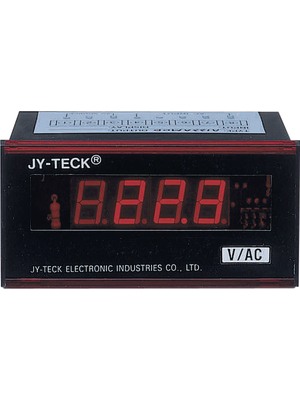 Jy-Teck - A133AMOD - LED panel meter, 0C1200 VAC, A133AMOD, Jy-Teck