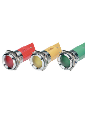 EAO - 17-530350 - LED Indicator red, 17-530350, EAO