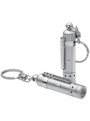 LED Lenser - V8 - Key fob torch silver, V8, LED Lenser