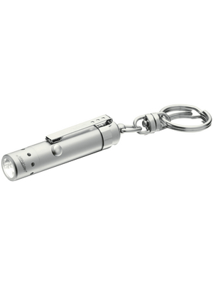 LED Lenser - V9 MICRO-LENSER - Key fob torch silver, V9 MICRO-LENSER, LED Lenser