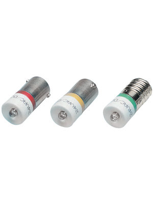 EAO - 10-2509.1146 - LED indicator lamp, BA9s, 12 VAC/DC, 10-2509.1146, EAO